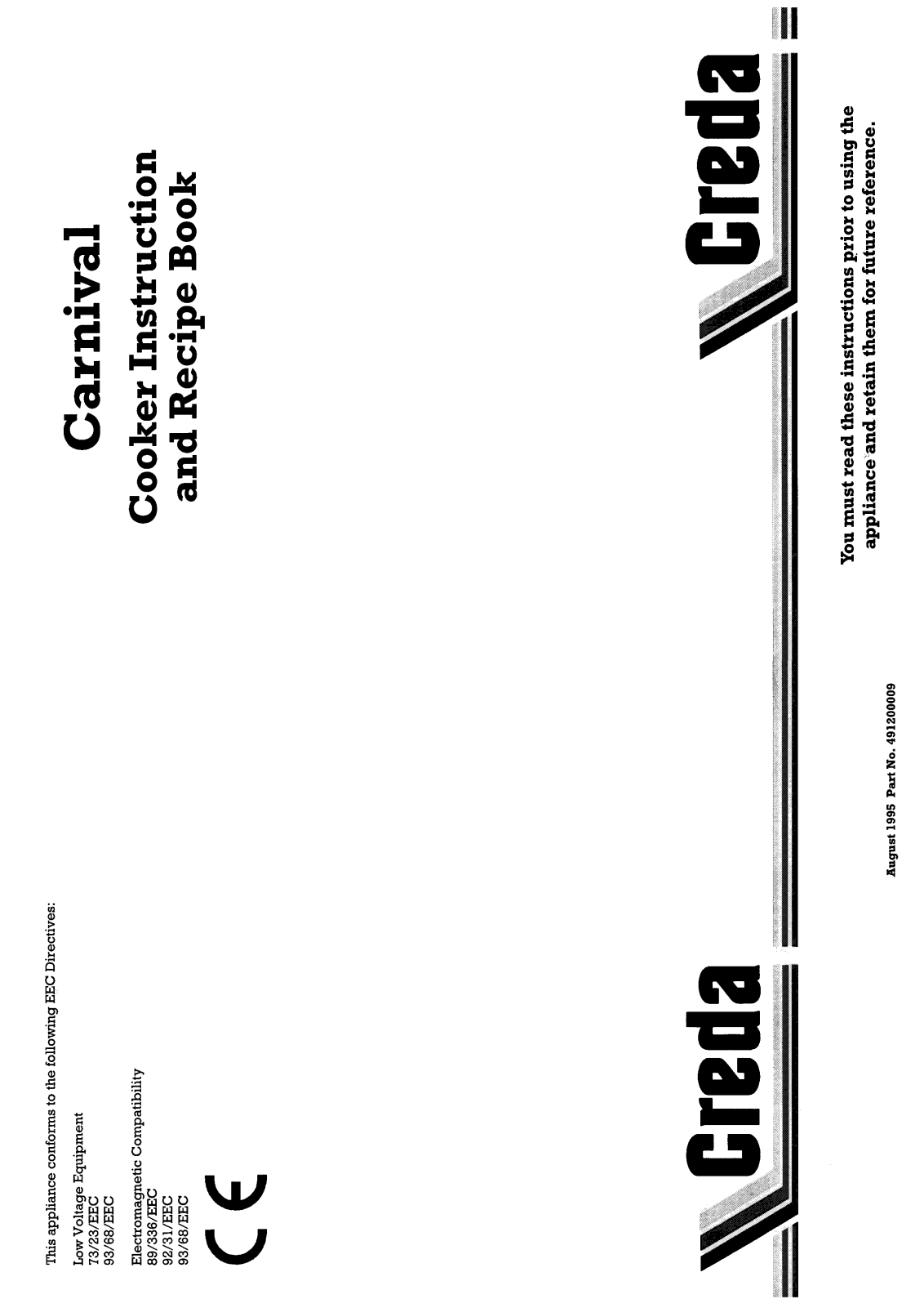 Creda HB49126 User Manual