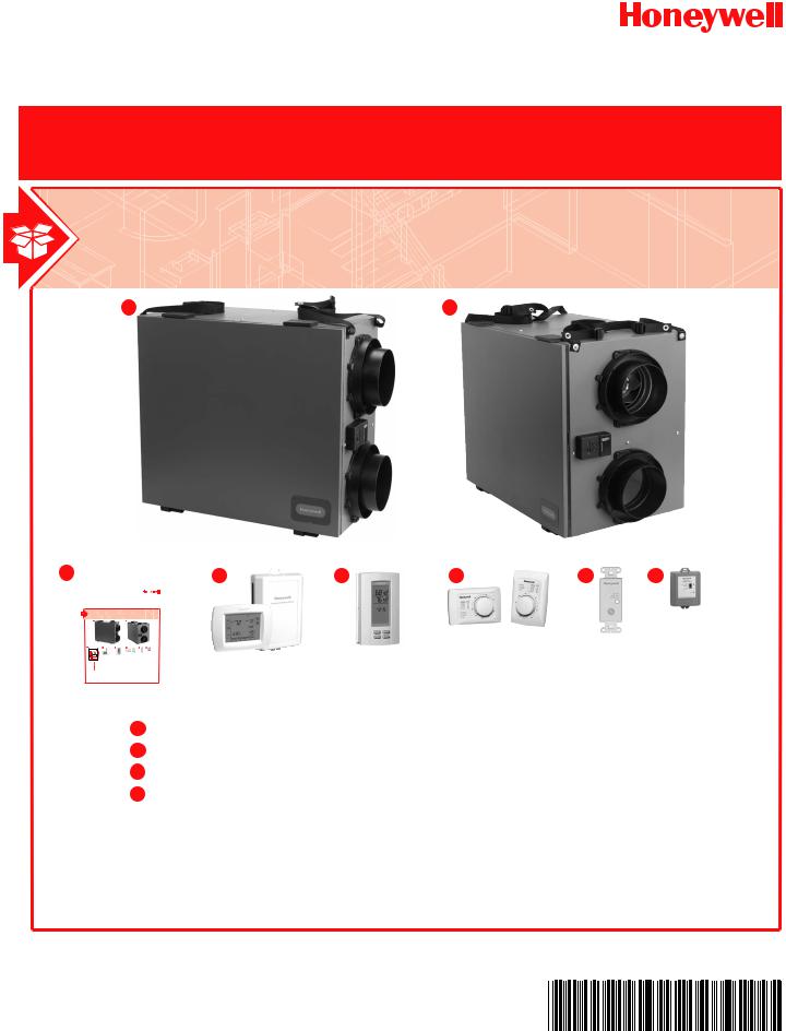 Honeywell VNT5150H1000, VNT5200H1000, VNT5200E1000, VNT5150E1000 User Manual