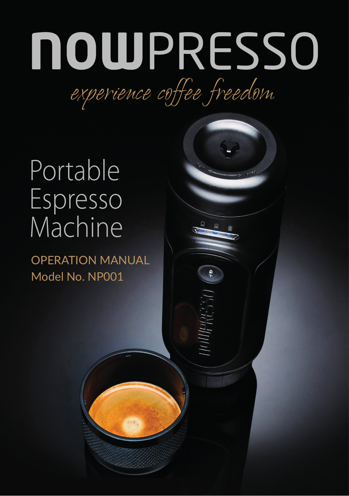 Nowpresso NP001 User Manual