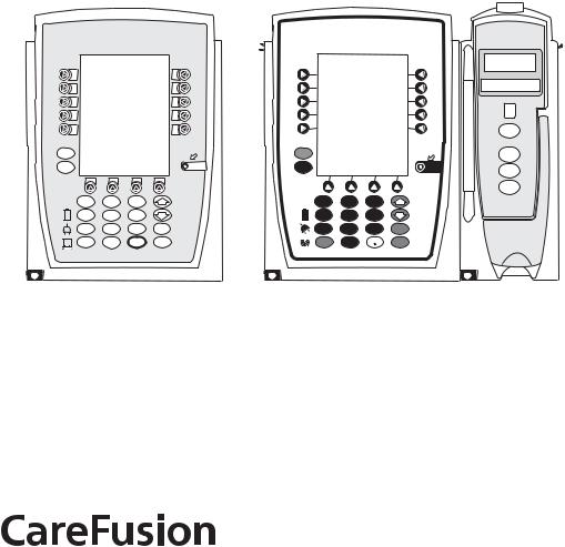 CareFusion Alaris 8000, Alaris 8015, Alaris 8100 Service manual