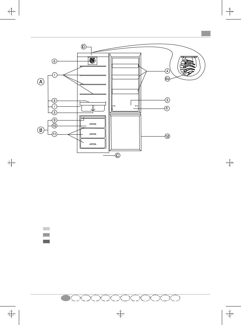 Whirlpool ARC 7050, CFS 616 S, CFS 646 S AL, ARC 7050/AL, ARC 6650/PB INSTRUCTION FOR USE