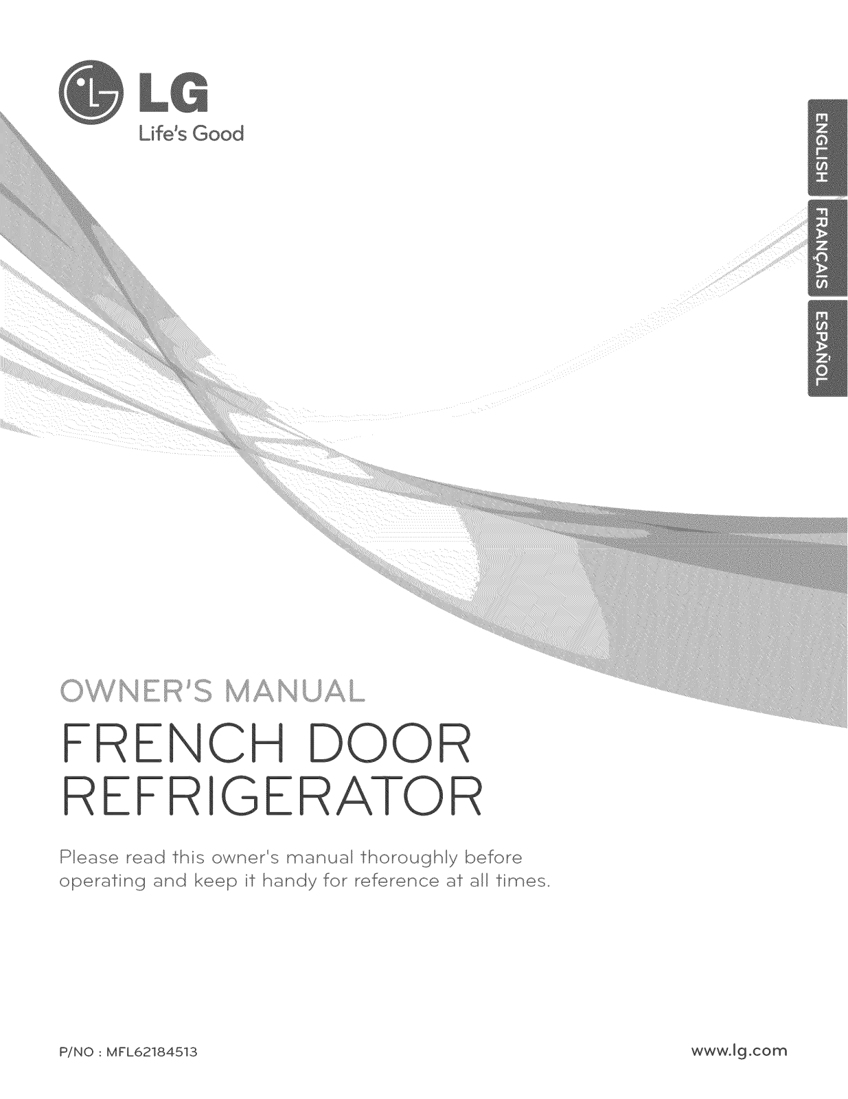 LG LFX28979SW/05, LFX28979SW/02, LFX28979SW/01, LFX28979SW/00, LFX28979ST/05 Owner’s Manual