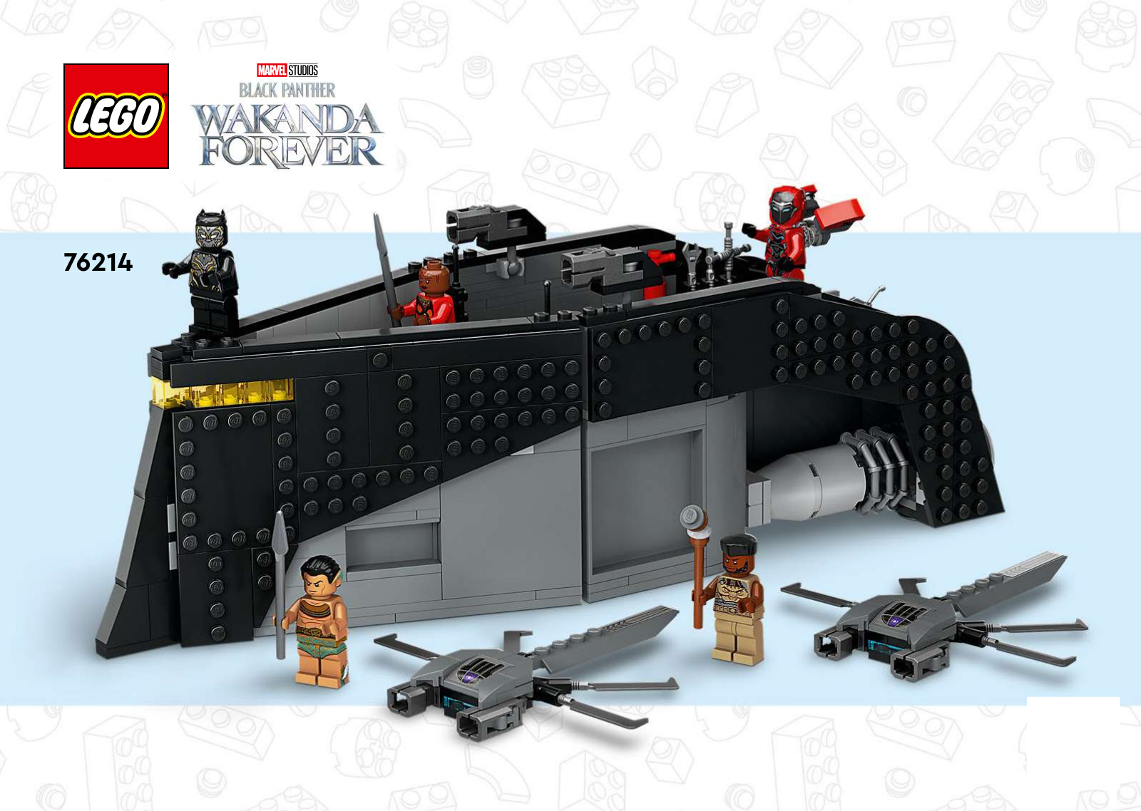 LEGO 76214 User guide