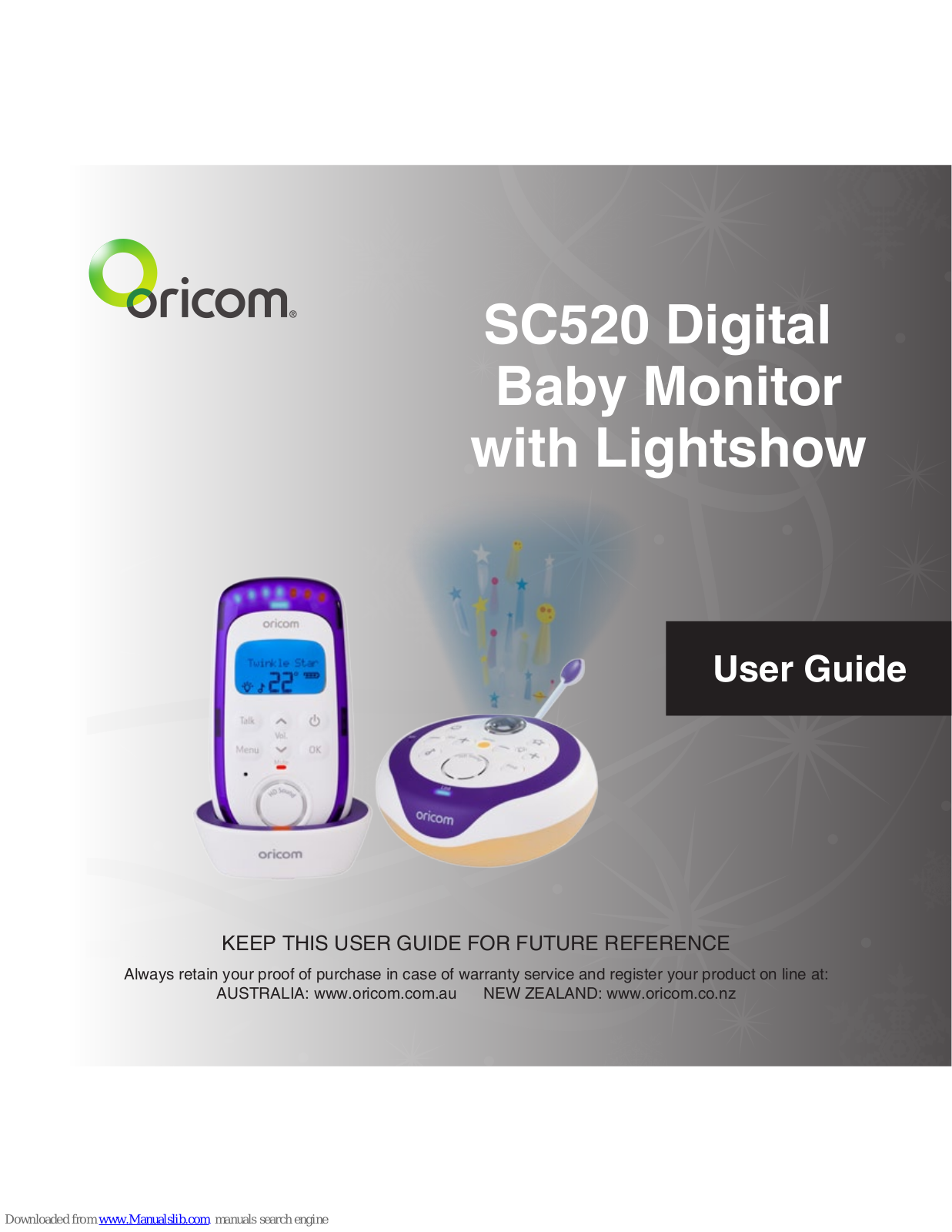 Oricom SC520 User Manual