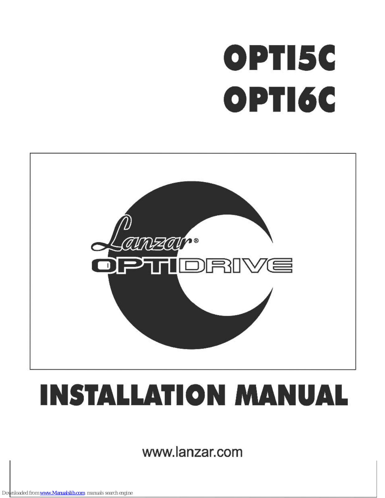 Lanzar OPTI5C, OPTIW, OPTI55, OPTI65 Installation Manual - ManualMachine.com