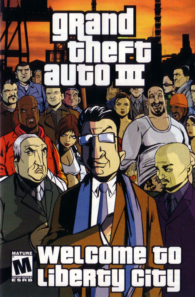 Games PC GRAND THEFT AUTO III-WELCOME TO LIBERTY CITY User Manual