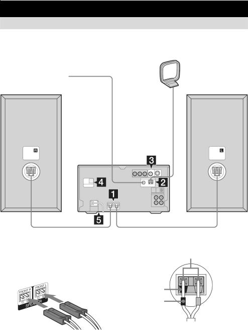 Sony CMT-WS2D User Manual