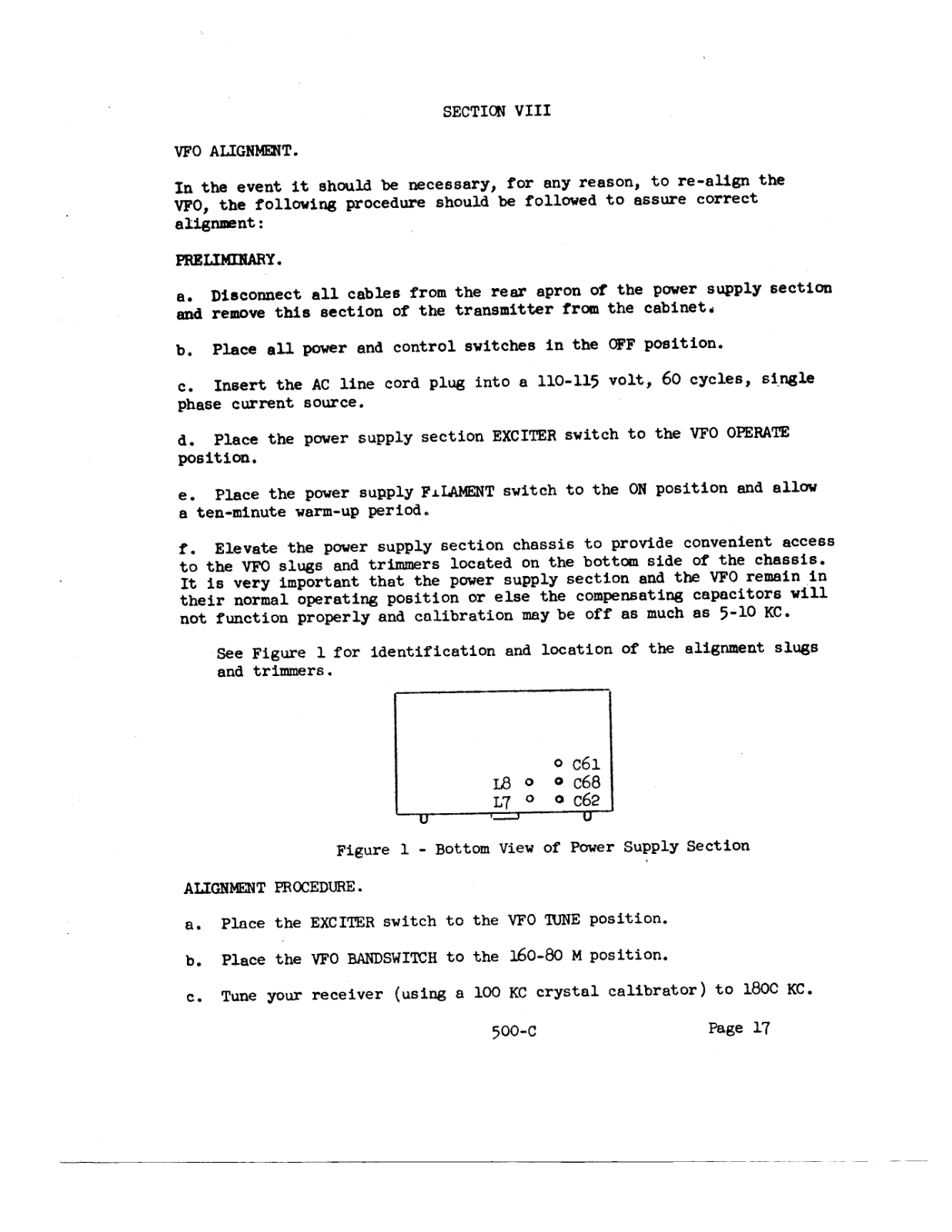 WRL KING-500c User Manual (PAGE 17)