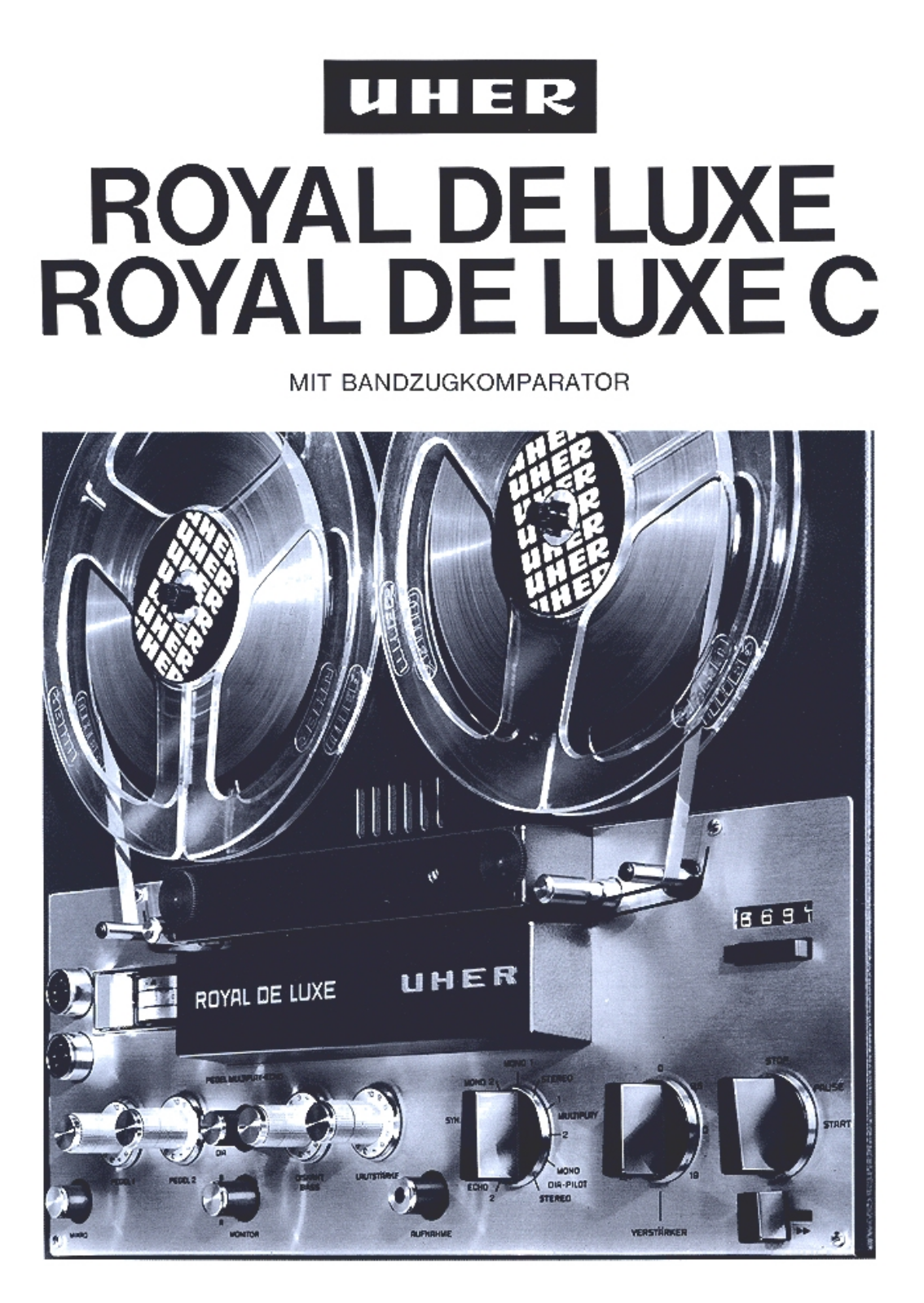 Uher Royal de Luxe C Brochure