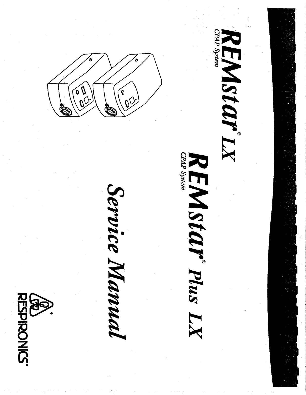 Philips Respironics RemStar LX User manual