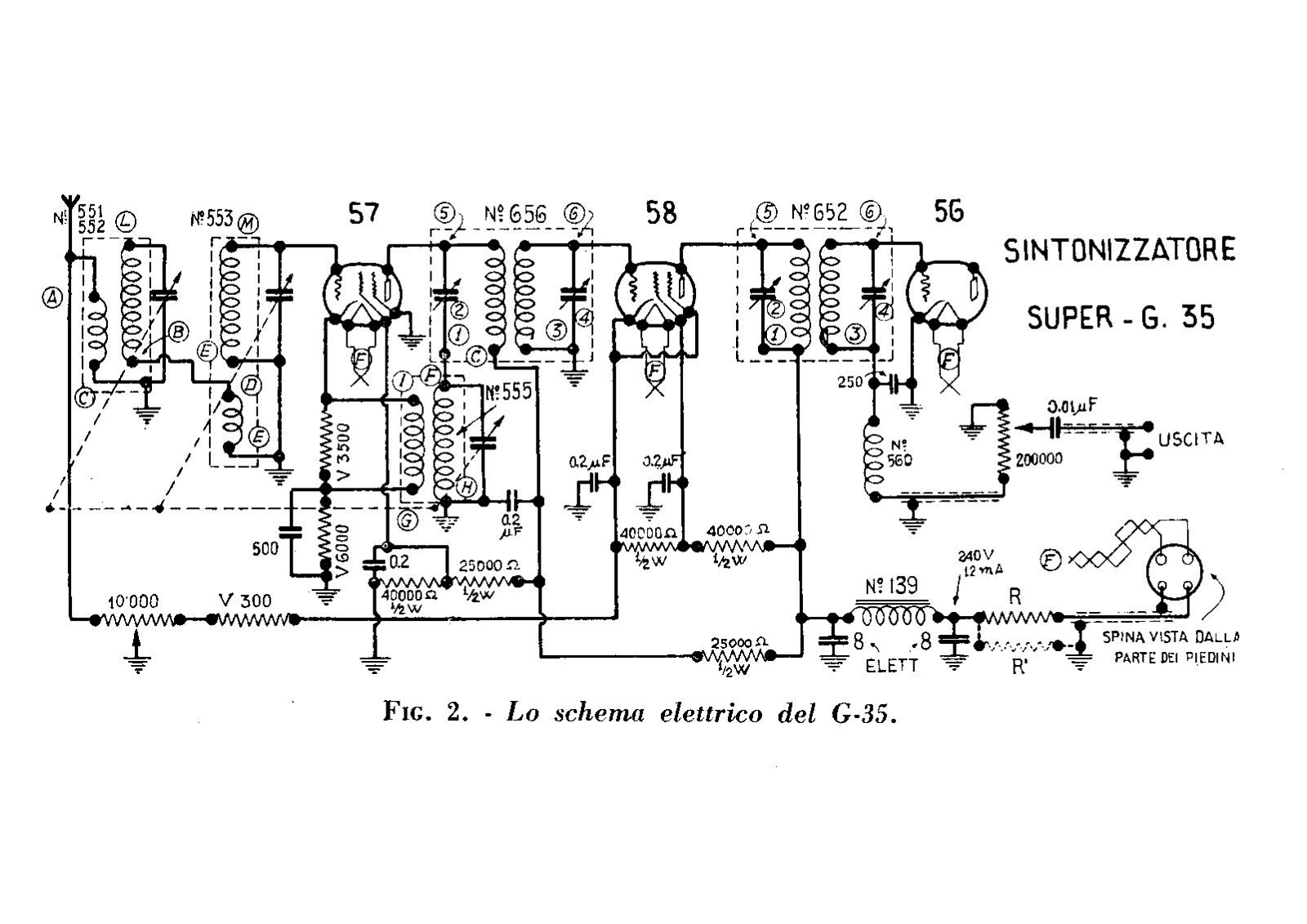 Geloso g35 schematic - ManualMachine.com