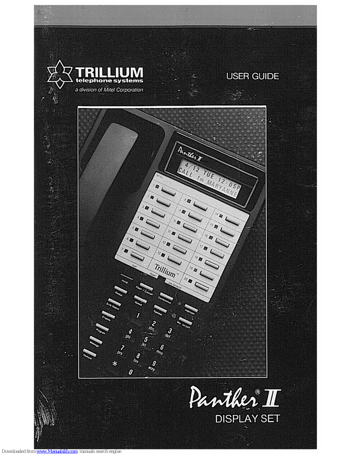 Trillium Panther II User Manual