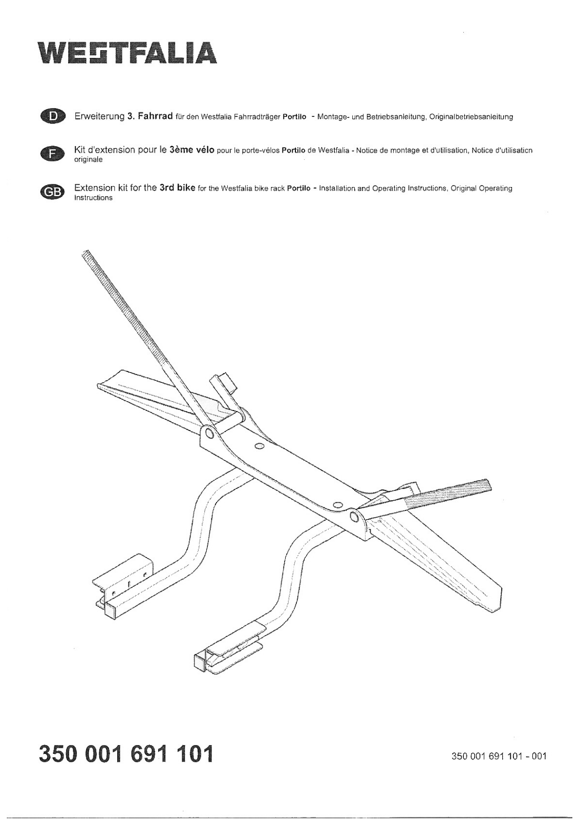 Westfalia Portilo 3 User Manual