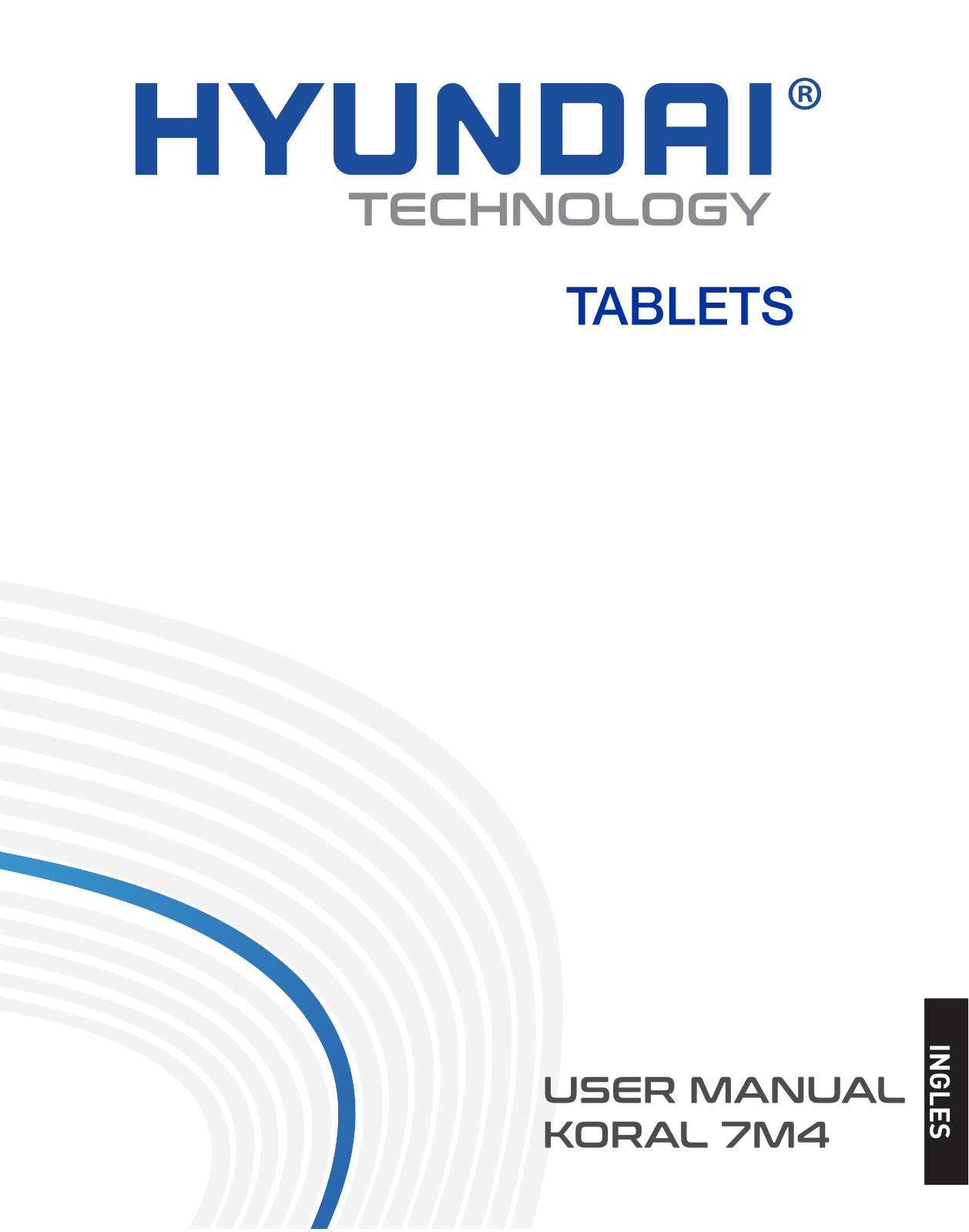 Hyundai Koral 7M4 User Manual