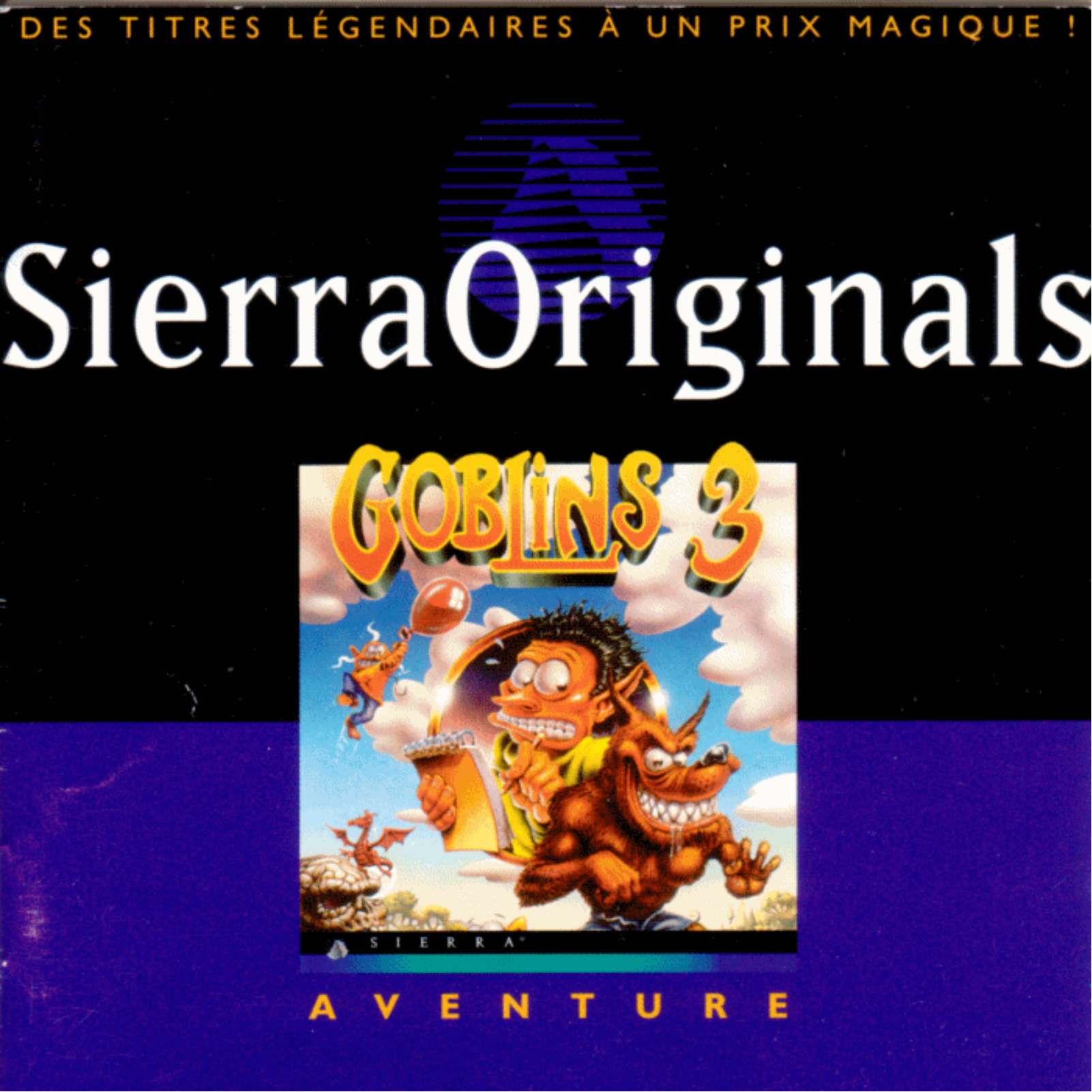 GAMES PC GOBLINS 3 User Manual