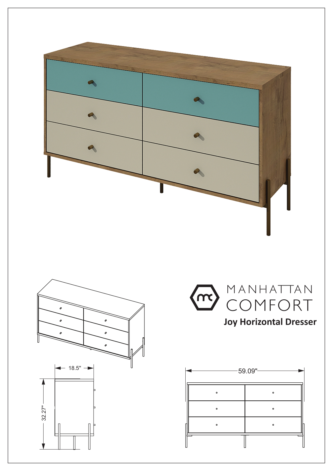 Manhattan Comfort 350594 User Manual