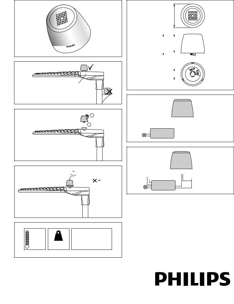 Philips LLC7260 User Manual