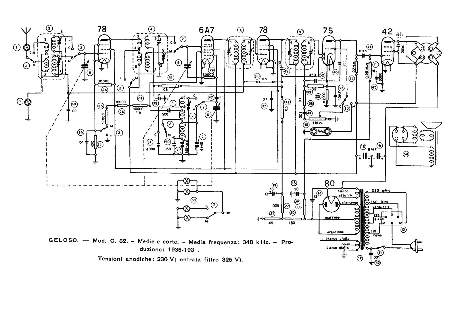 Geloso g62 schematic - ManualMachine.com