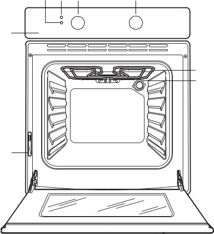 Electrolux EOB1710 User Manual