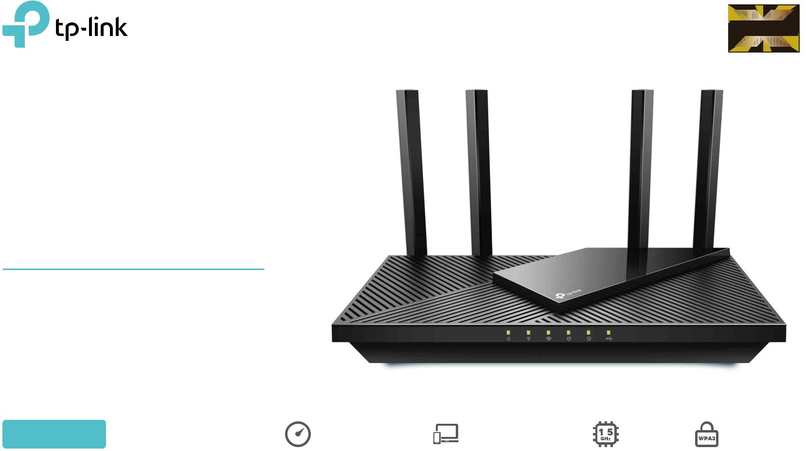 TP-Link Archer AX21 Product Overview