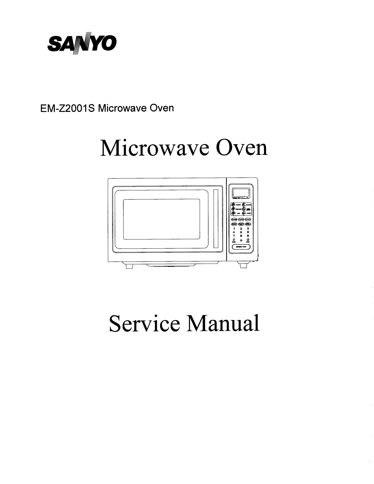 SANYO EM-Z2001S User Manual