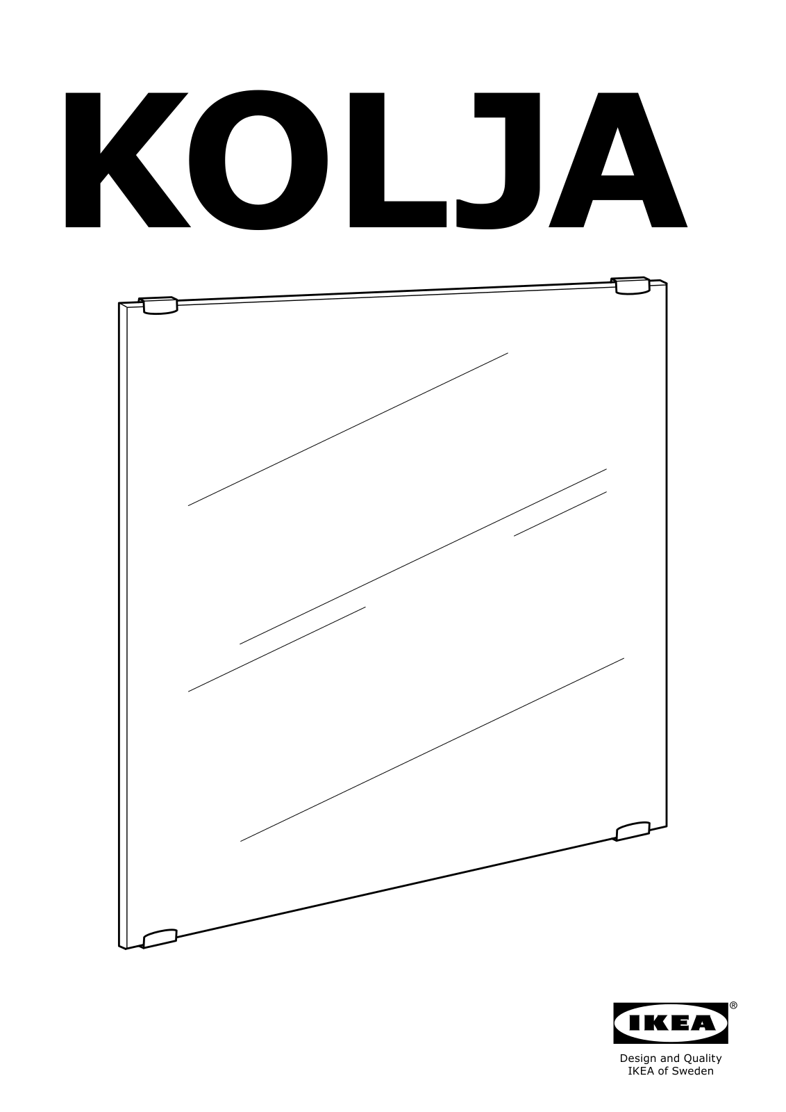 Ikea 94889900 Assembly instructions