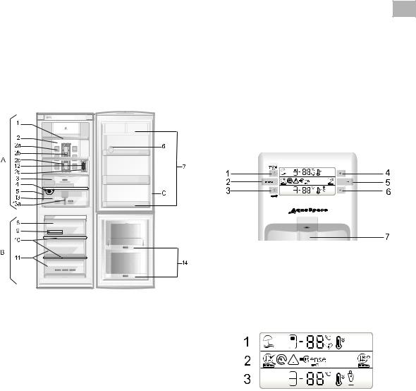 Whirlpool ARC7559 IX AQUA, ARC7559AQUA, ARC7699 IX AQUA PRODUCT SHEET