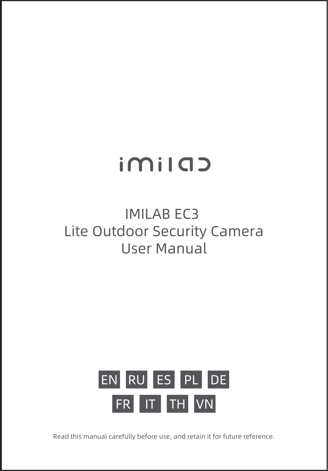 IMILAB EC3 Lite User guide - ManualMachine.com