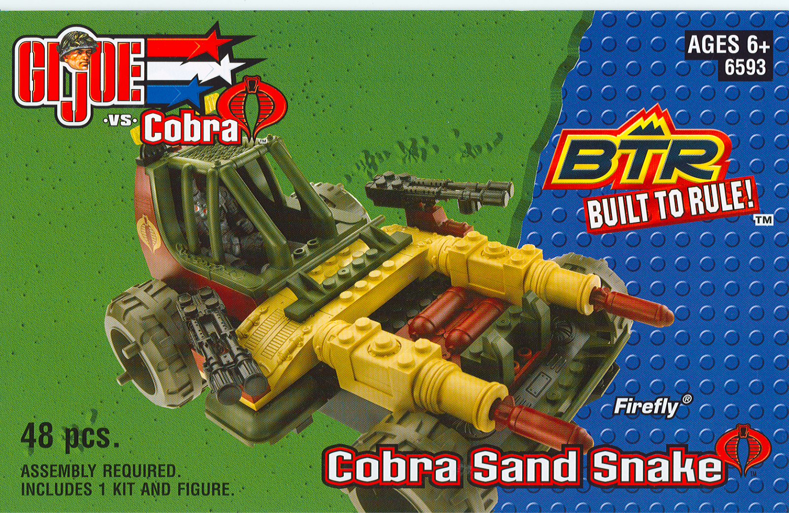 HASBRO Built to Rule GI Joe Cobra Sand Snake User Manual