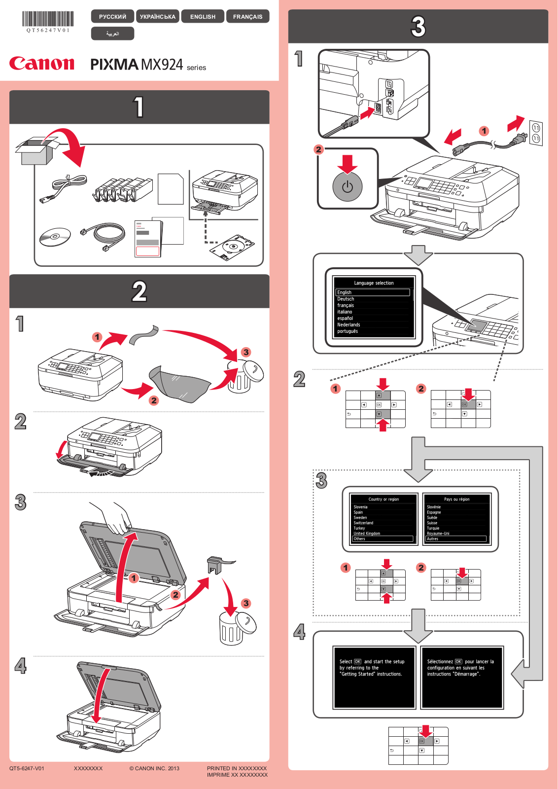 Canon MX924 User Manual