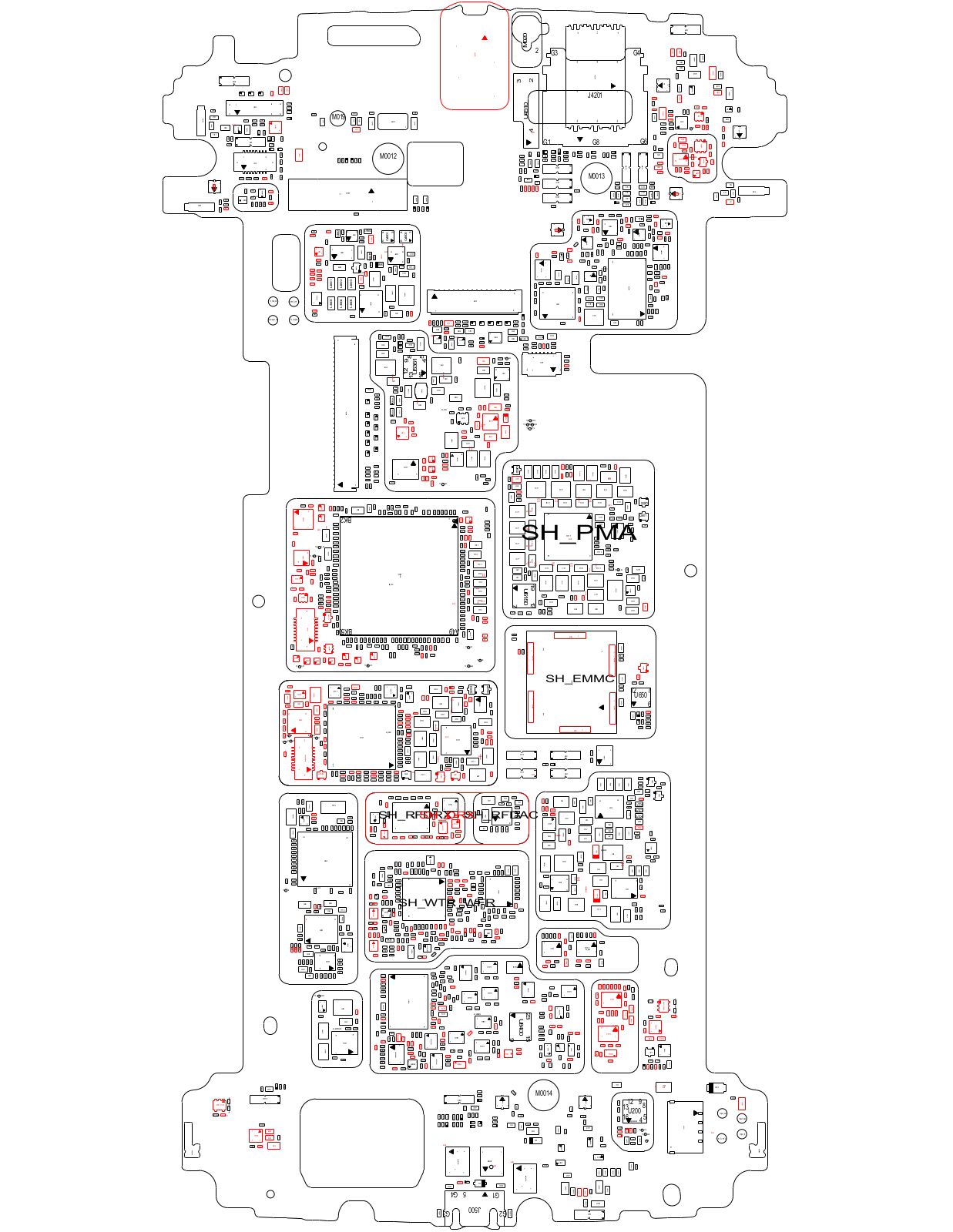 Motorola Nexus 6 Schematic