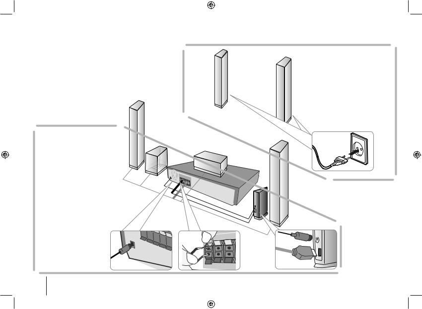 LG HT903WA-AP Owner's Manual