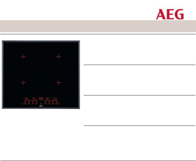 AEG HK567440FB User Manual