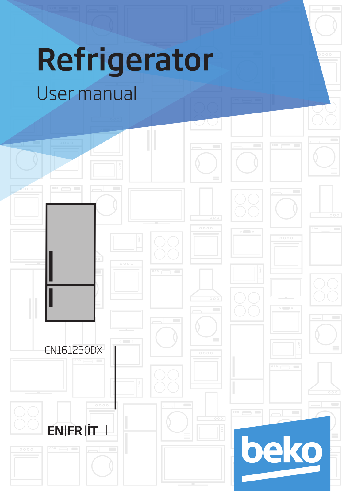 Beko CN161230DX User manual