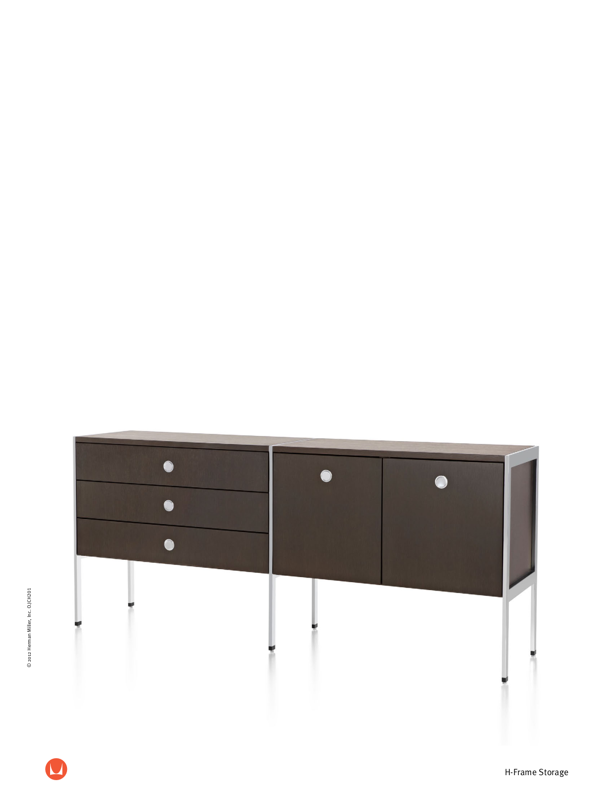 Herman Miller H Frame Credenzas User Manual