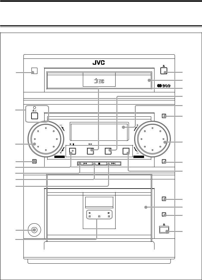 JVC SP-UXP7, CA-UXP7R, UX-P7R User Manual
