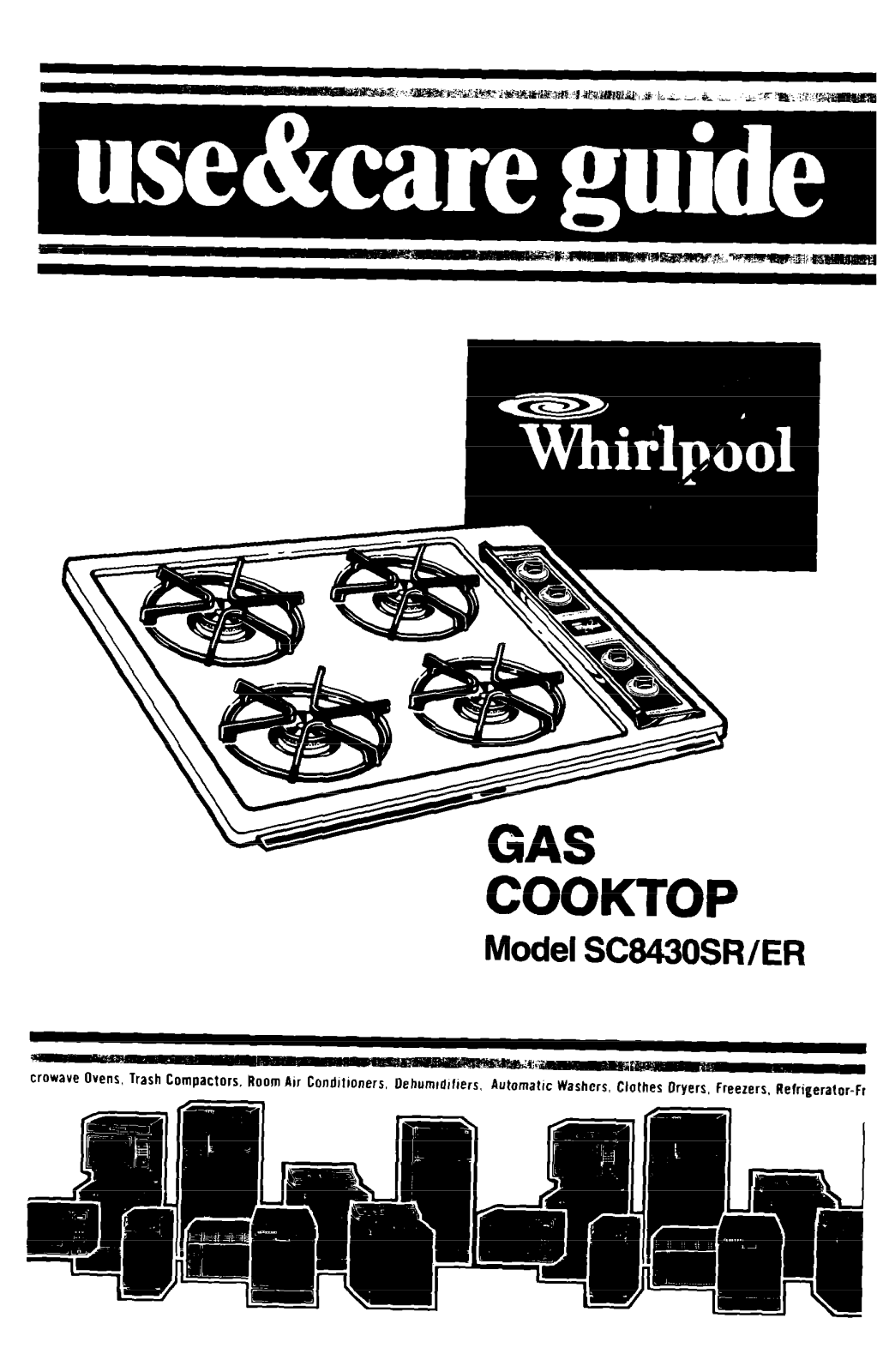 Whirlpool SC8430SR, SC8430ER User Manual - ManualMachine.com