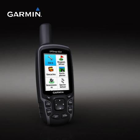 Garmin GPSMAP 62stc, GPSMAP 62st, GPSMAP 62s, GPSMAP 62sc, GPSMAP 62 Quick Start Guide