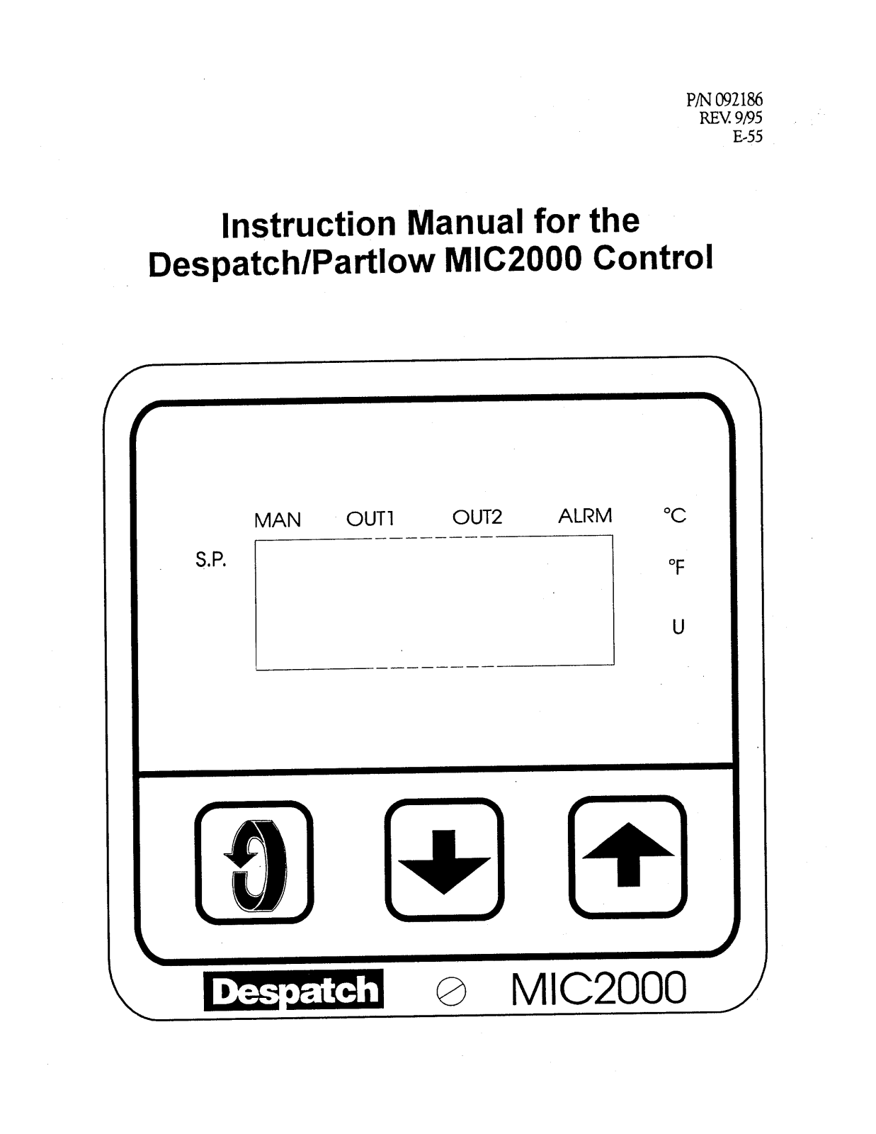 Despatch MIC2000 Specifications