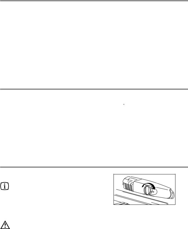 AEG ERU13400, ERU13401 User Manual