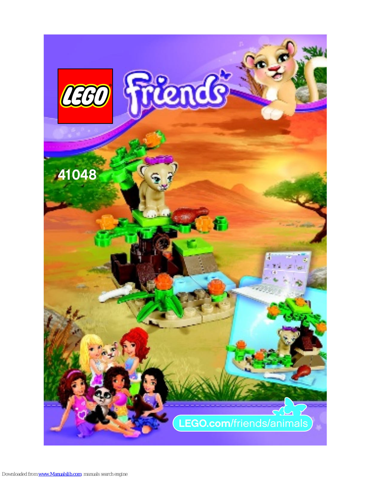 LEGO 41048 Friends Assembly Manual