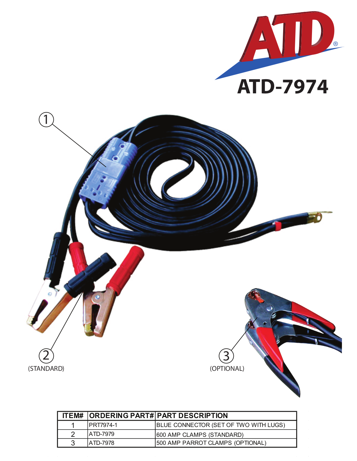 ATD Tools ATD-7979, ATD-7978 User Manual