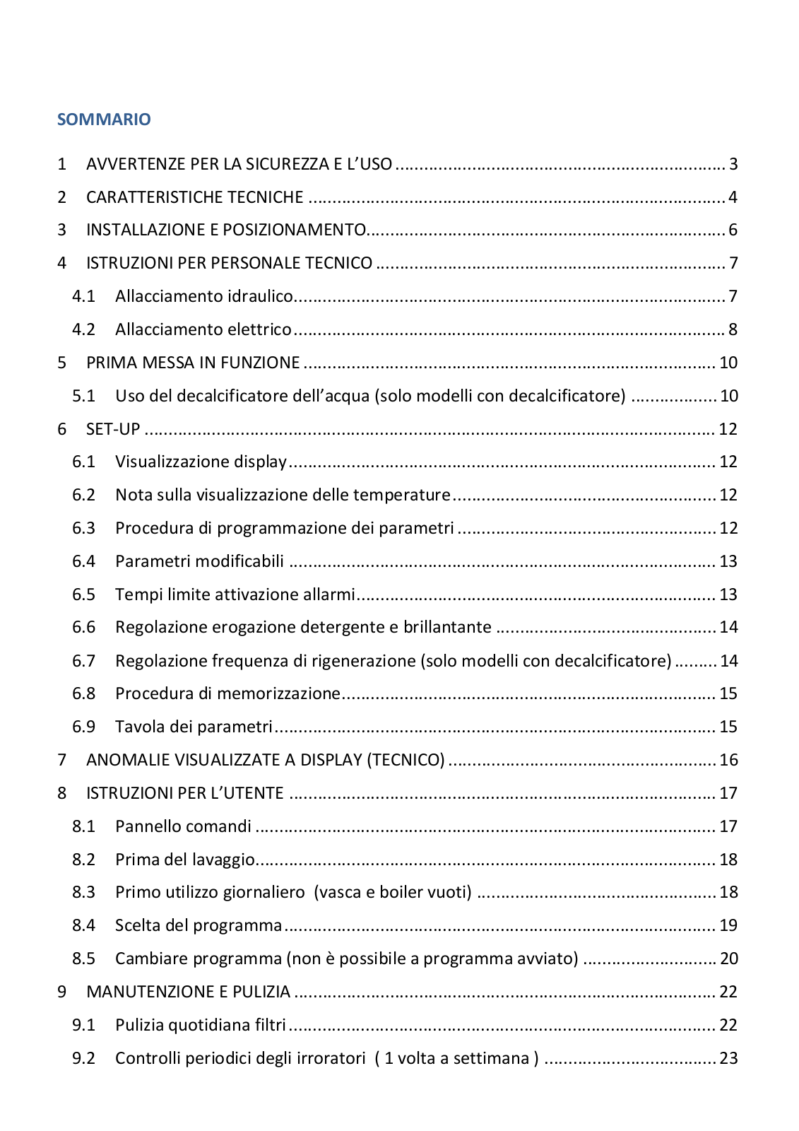 Smeg CWG410M-1, CWG410MR-1 User Manual