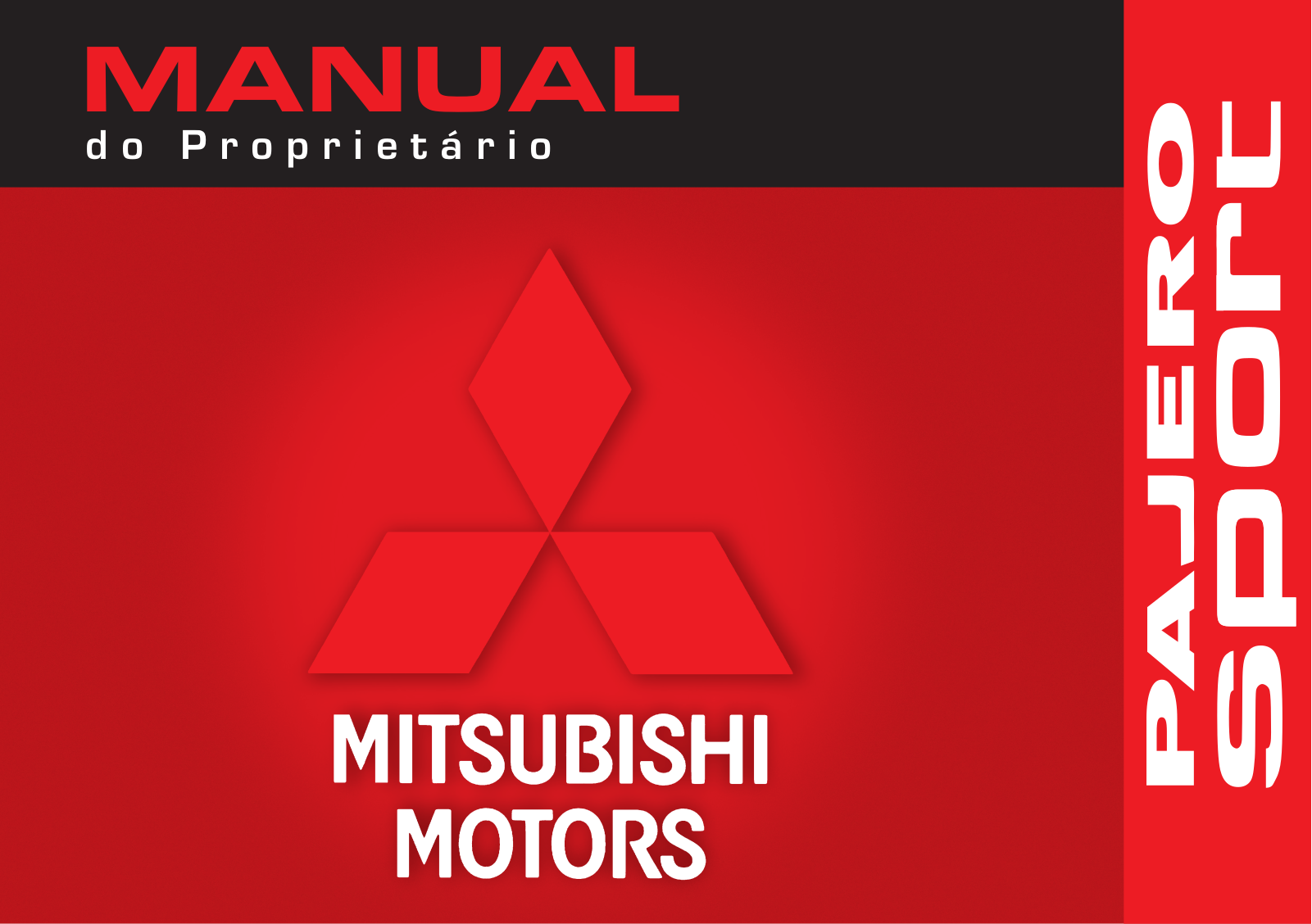 Mitsubishi Pajero Sport              2006 Owner's Manual