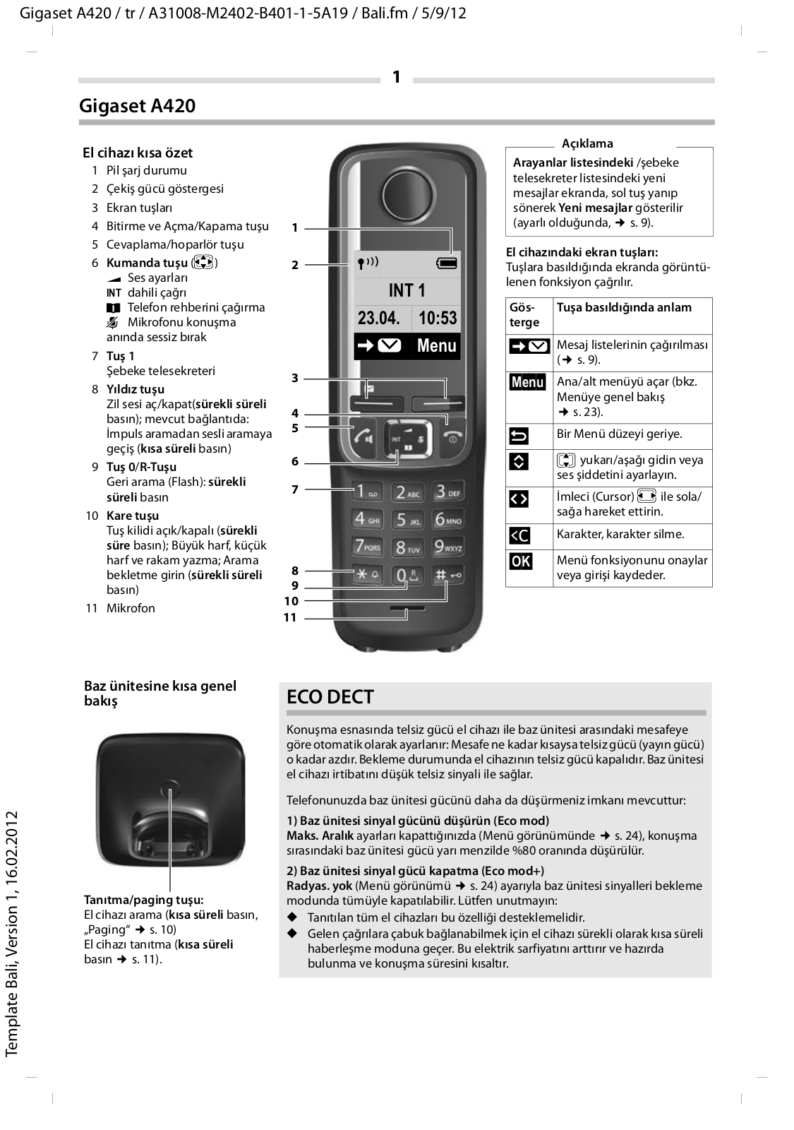 Siemens GIGASET A420 User Manual