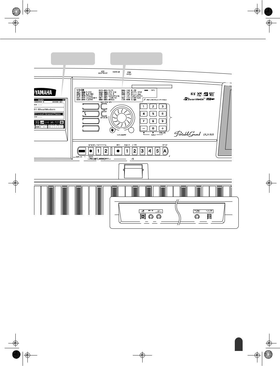 Yamaha DGX-505 User Manual