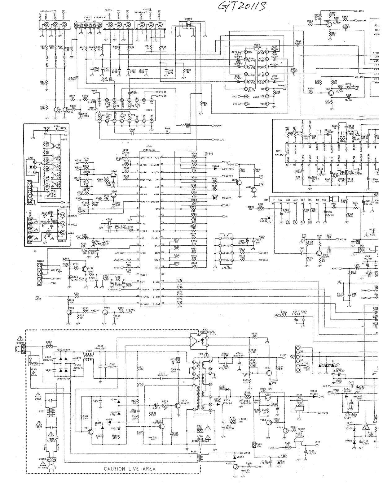 Gradient GT2011S, GT2411S, GT2711S Service Manual