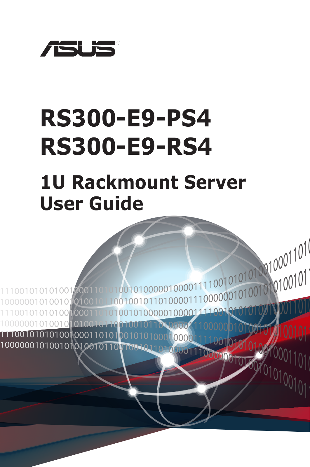 Asus RS300-E9-PS4, RS300-E9-RS4 User Manual