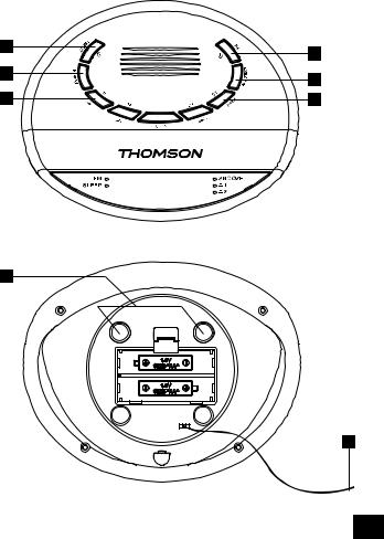 Thomson CR62 User Manual