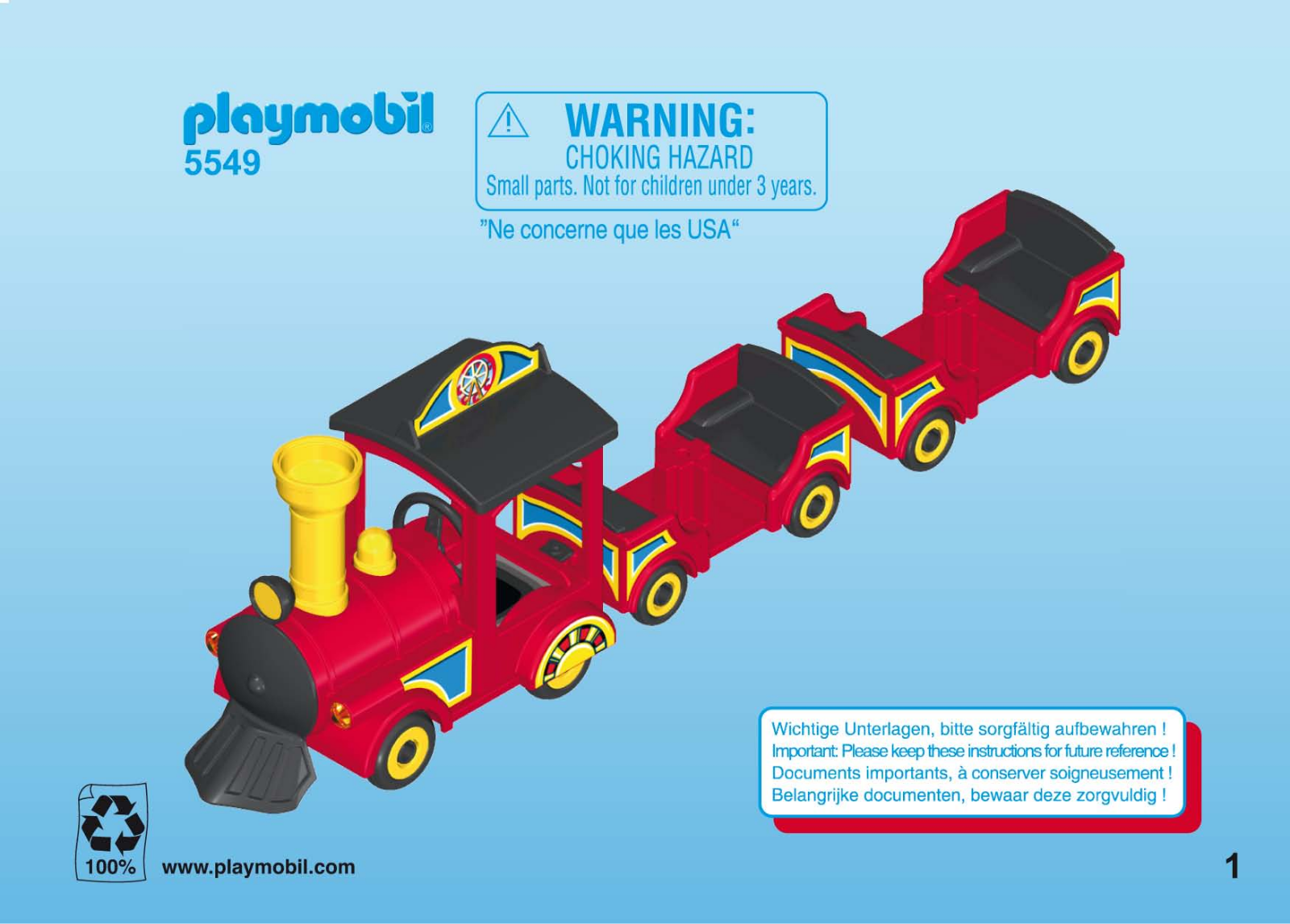 Playmobil 5549 Instructions